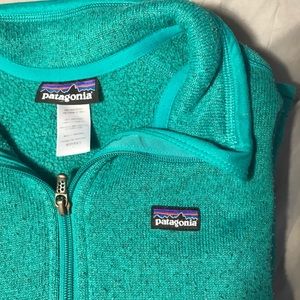 Patagonia full zip better sweater